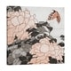 Shop Katsushika Hokusai Peonies and Butterfly Gallery-Wrapped Canvas ...