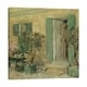 Van Gogh Entrance of a Restaurant in Asnieres Gallery-Wrapped Canvas ...