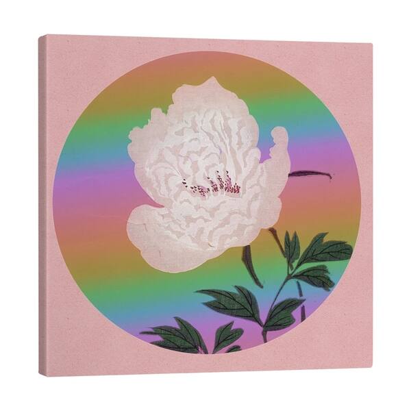 Shop Keito Sato Vintage Japanese Flower Painting Gallery Wrapped