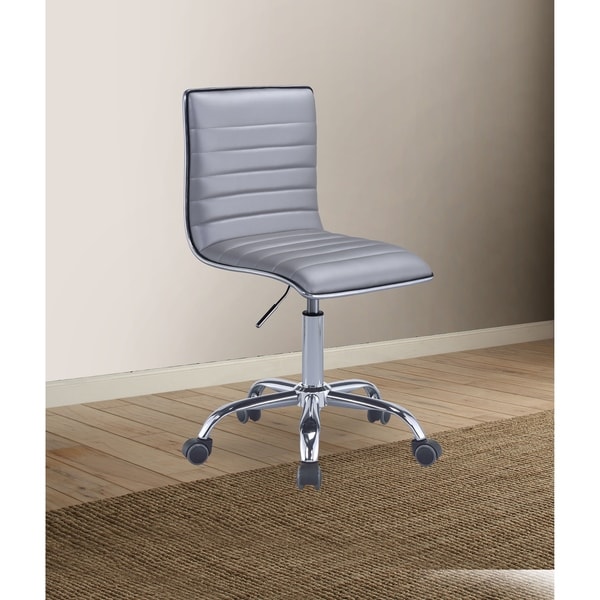 straight back desk chair