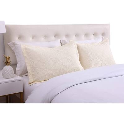 Buy Yellow Pillow Shams Online At Overstock Our Best Bed Sheets