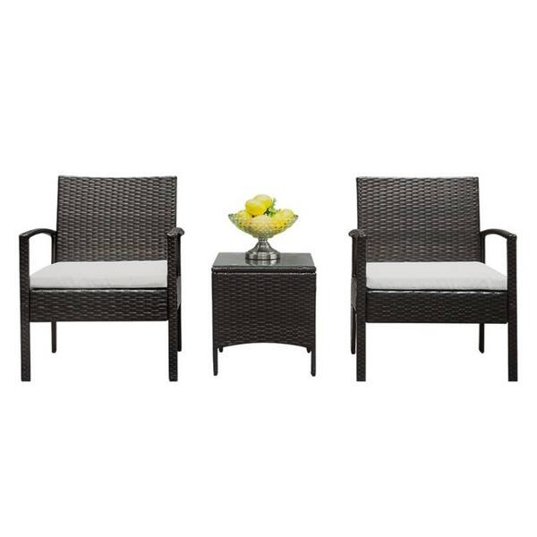 Havenside Home Amelia Patio Porch Furniture Bistro Set Havenside Home Amelia Patio Porch Furniture Bistro Set