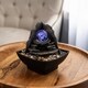 preview thumbnail 1 of 5, Tabletop Water Fountain by Pure Garden