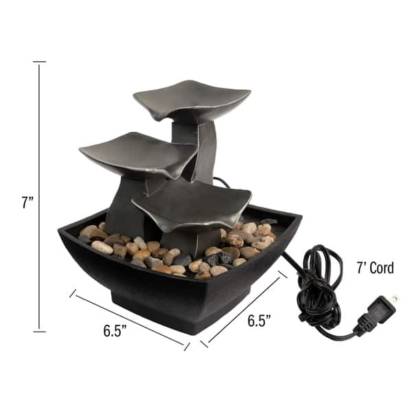 desktop waterfall fountain