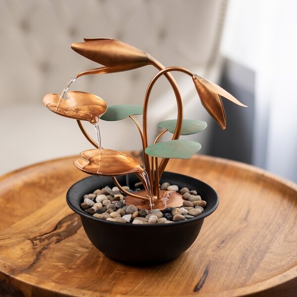 Tabletop Water Fountain-10.5" by Pure Garden