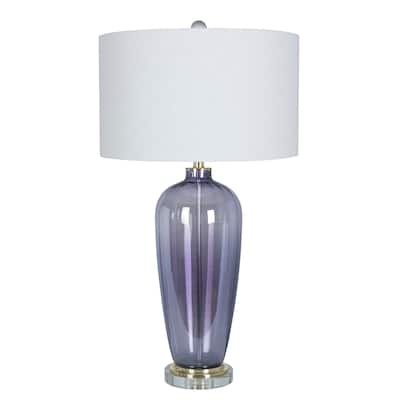 Lamps Per Se Luster Glass Table Lamp