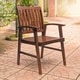 preview thumbnail 2 of 0, Highland 7-Piece Acacia Patio Dining Set