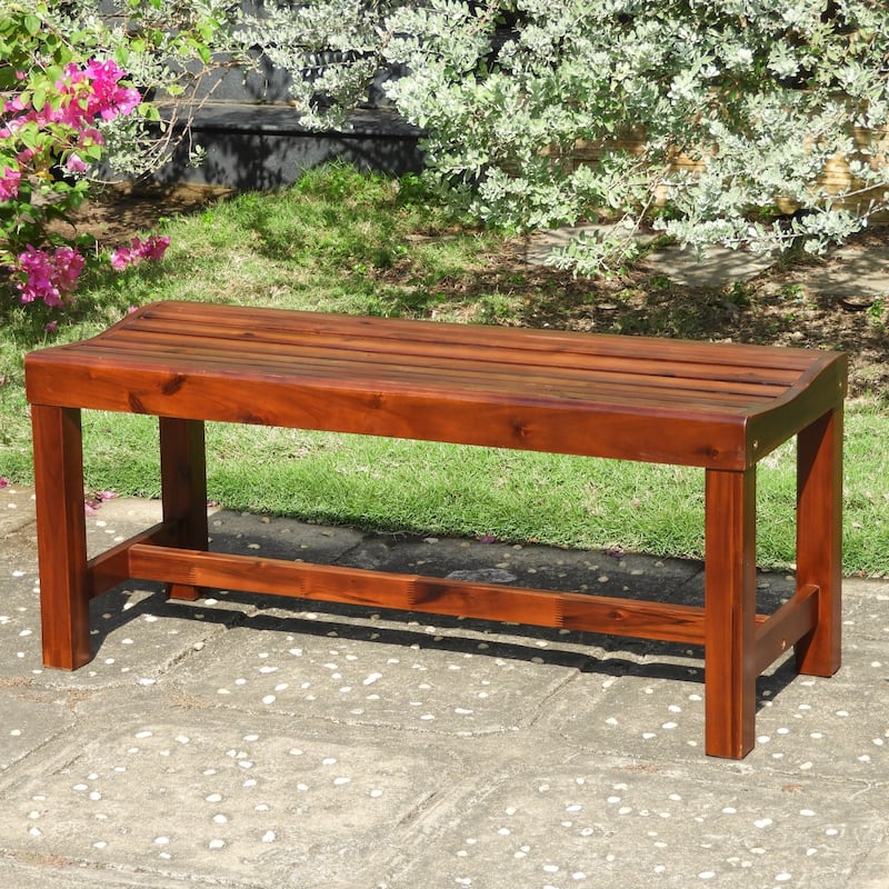 Highland 3-Piece Acacia Patio Dining Set