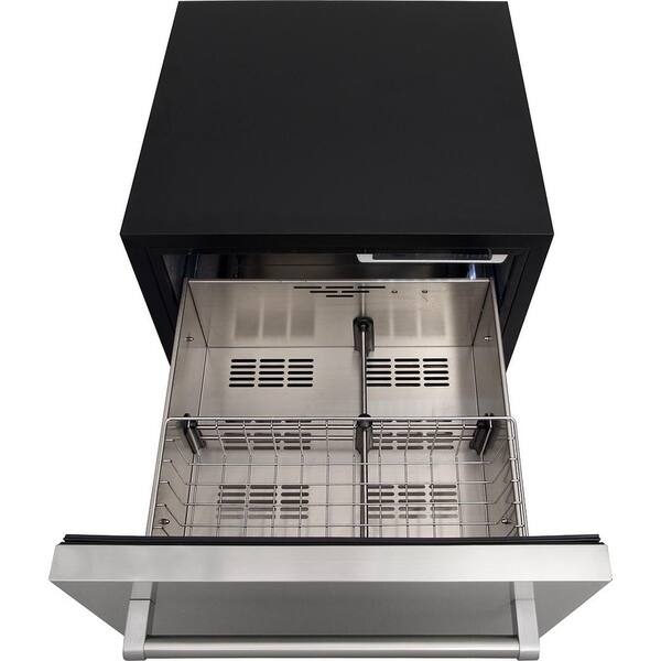 Shop Thor Kitchen 24 Indoor Outdoor Under Counter Refrigerator