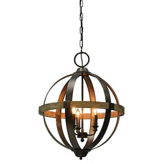 Bryant 3-Lt Chandelier