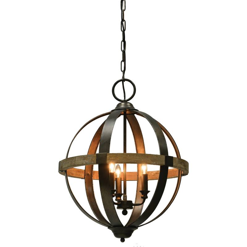 Bryant 3-Lt Chandelier