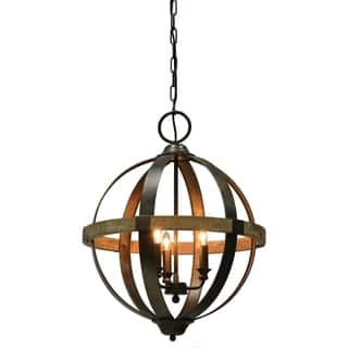 Bryant 3-Lt Chandelier