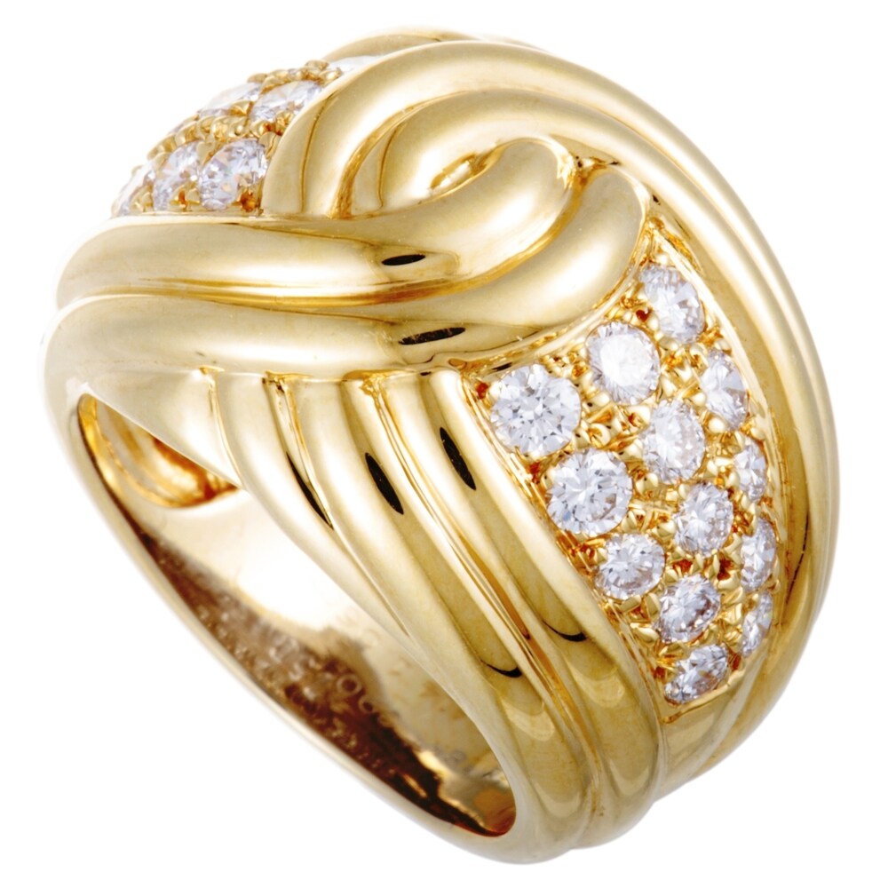 perlée signature ring