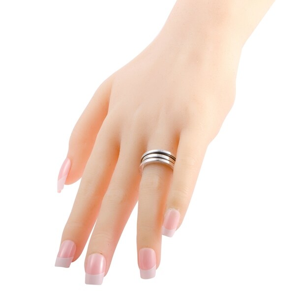bvlgari white gold ring