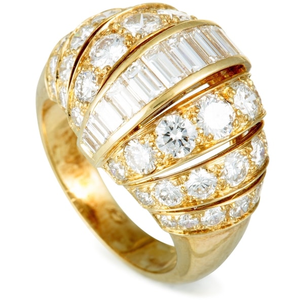 Pre-Owned Cartier Yellow Gold Diamond 