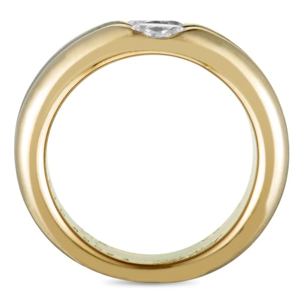 cartier ellipse ring