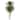 Marginatum Artificial Plant in White Tower Vase