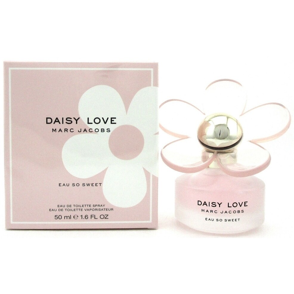 marc jacobs daisy love eau de toilette spray 50ml