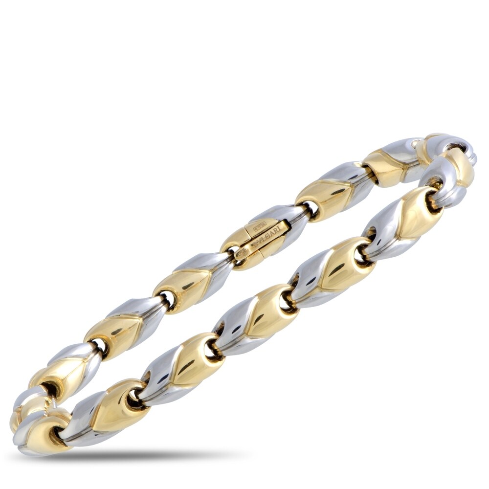 bvlgari chain link bracelet