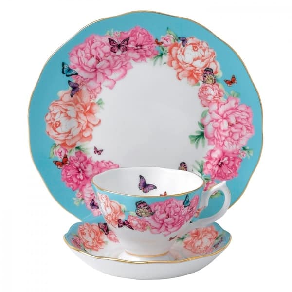 slide 2 of 3, Royal Albert Miranda Kerr Devotion 3-piece Place Setting
