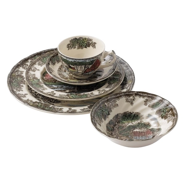 Friendly Village 5-Piece Place Setting. Opens flyout.