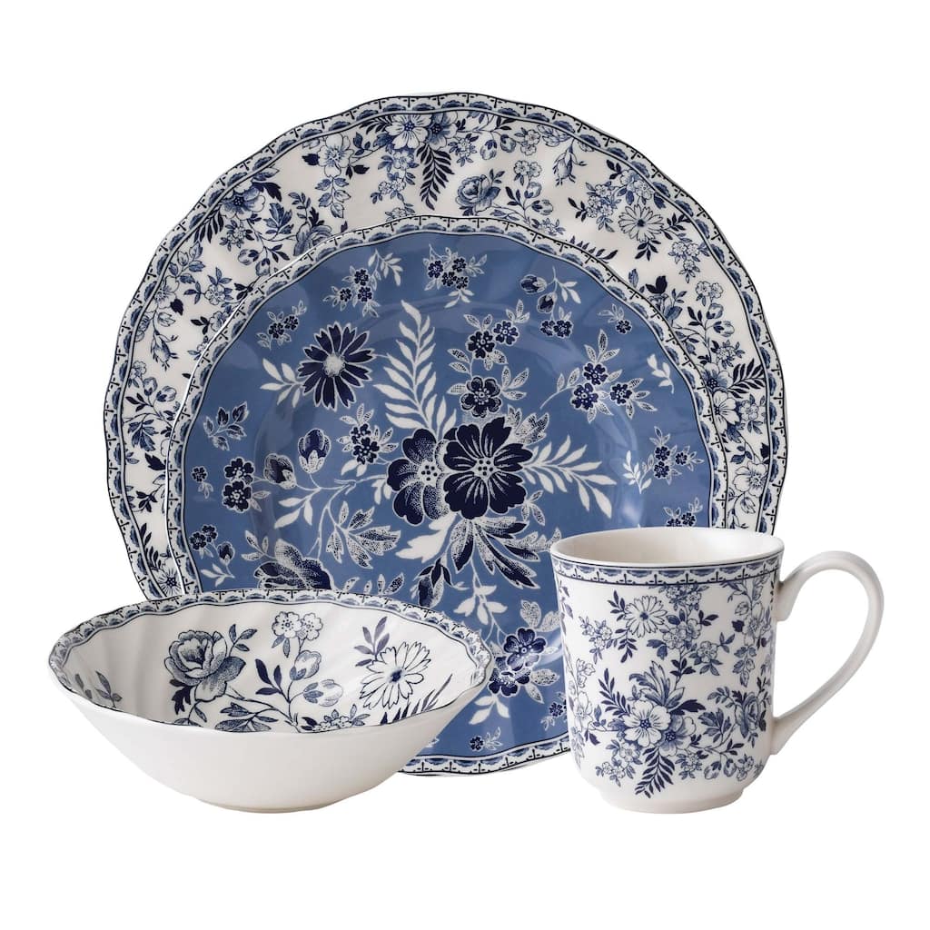 Johnson Brothers Devon Cottage 4-Piece Place Setting