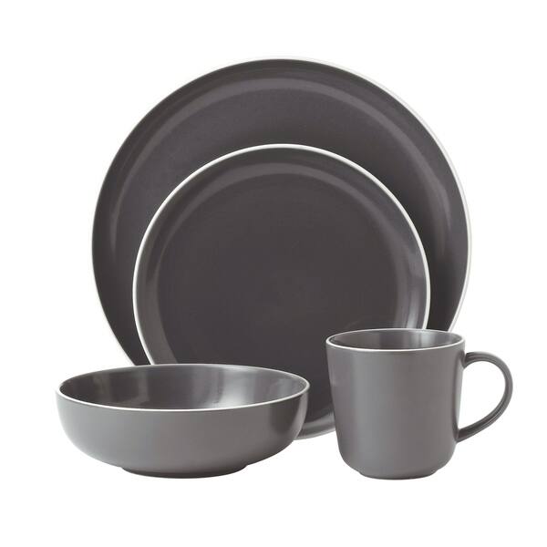 Bread Street 4-Piece Place Setting | Overstock.com Shopping - The Best ...