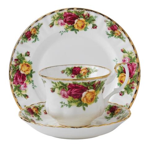 Royal Albert Old Country Roses 3-piece Place Setting
