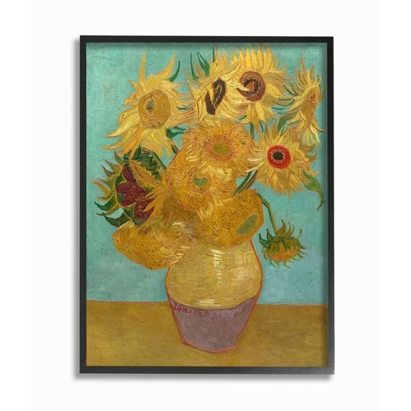 Shop The Stupell Home Decor Collection Van Gogh Sunflowers Post