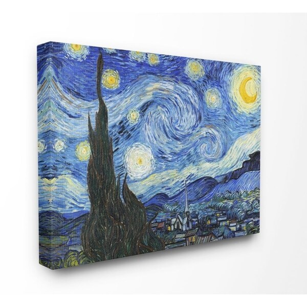 Shop The Stupell Home Decor Collection Van Gogh Starry ...