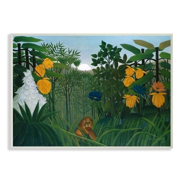 Shop The Stupell Home Decor Collection Jungle Sunrise Lion