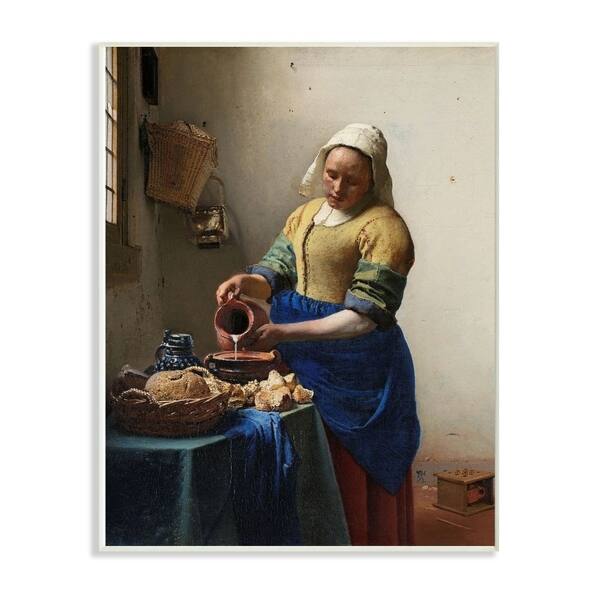 Shop The Stupell Home Decor Collection Vermeer The Milkmaid