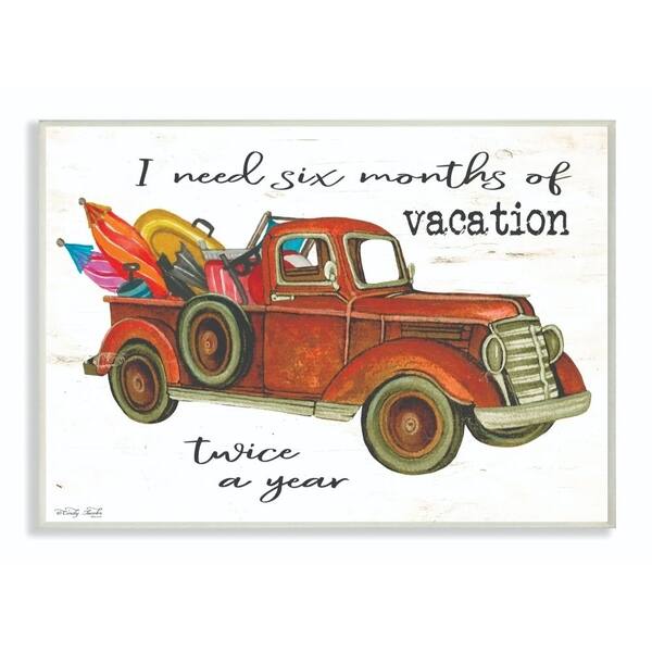 Shop The Stupell Home Decor Collection Six Months Of Vacation