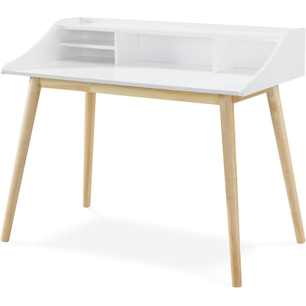 Shop Carson Carrington Igeltjarna White Writing Desk Ships To