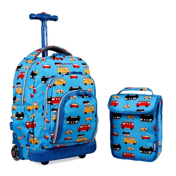 16 inch rolling luggage