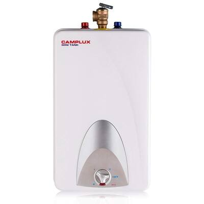 Camplux ME40 Mini Tank Electric Water Heater 4 Gallons with Cord Plug,120V