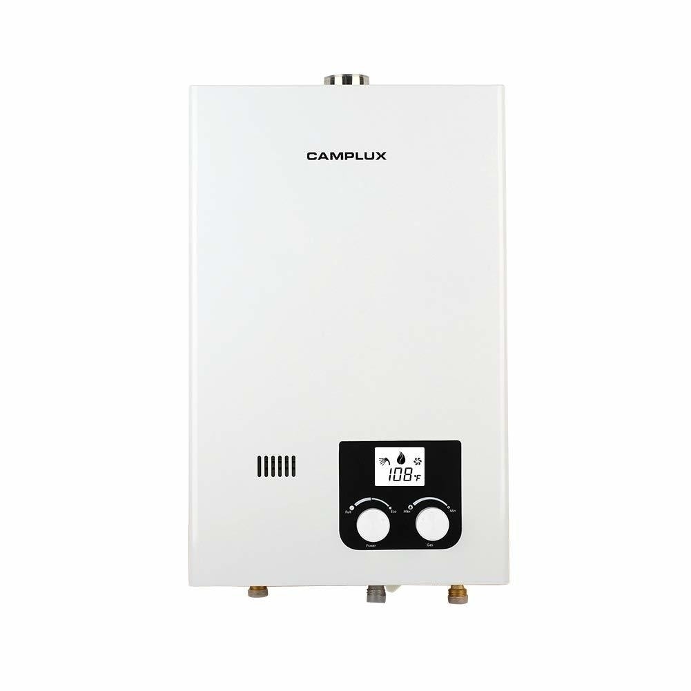 Camplux Pro Series 10L 2.64 GPM Outdoor Portable Tankless Water Heater