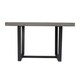 Carbon Loft 52" Distressed Wood Dining Table - 52 x 36 x 30H - Thumbnail 2
