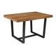 Carbon Loft 52" Distressed Wood Dining Table - 52 x 36 x 30H - Thumbnail 10
