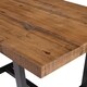 Carbon Loft 52" Distressed Wood Dining Table - 52 x 36 x 30H - Thumbnail 12