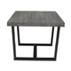 Carbon Loft 52" Distressed Wood Dining Table - 52 x 36 x 30H - Thumbnail 4