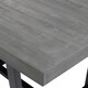 Carbon Loft 52" Distressed Wood Dining Table - 52 x 36 x 30H - Thumbnail 5