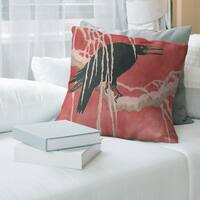 Joy Cardinal Wreath Petite 8 x 8 Printed Throw Pillow - On Sale - Bed  Bath & Beyond - 35207061