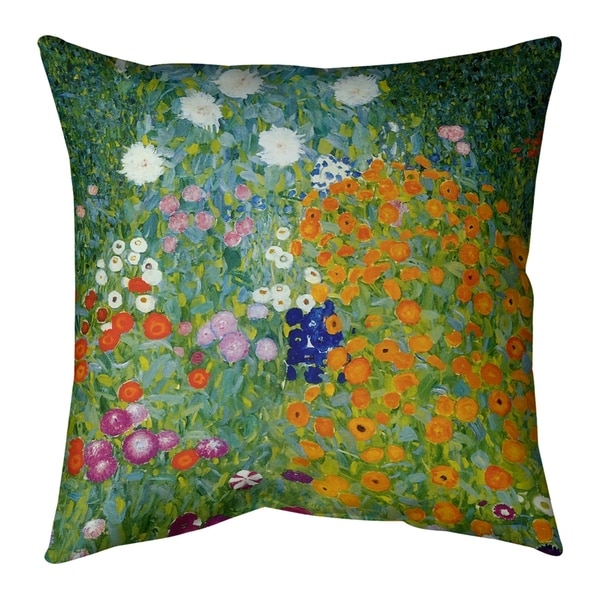 Gustav klimt outlet pillows