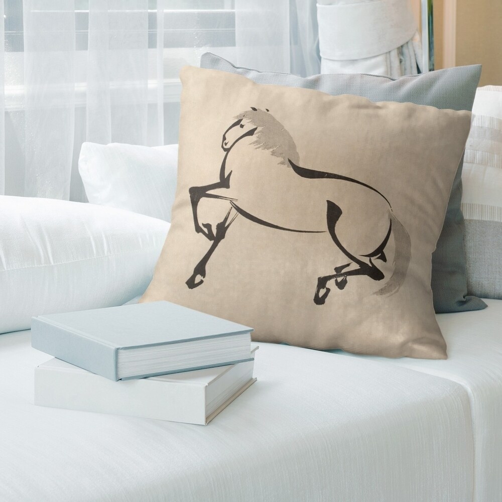 Beige 26 x 26 Vintage Throw Pillows Bed Bath Beyond
