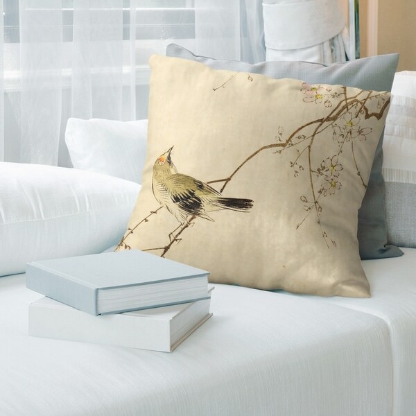 Bird accent pillows discount