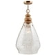 preview thumbnail 4 of 2, 1-light Light Wood Pendant
