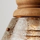 preview thumbnail 3 of 2, 1-light Light Wood Pendant