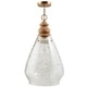 preview thumbnail 1 of 2, 1-light Light Wood Pendant