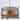 4-light Patinaed Brass/Black Pendant - Black/Patinaed Brass